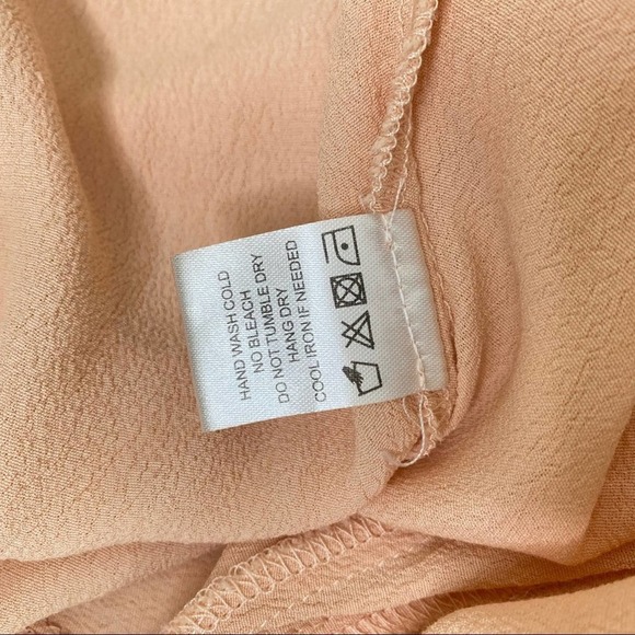 Privacy Please Ruffle V-Neck Mini Dress Pink - Picture 8 of 8